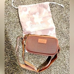Dagne Dover WARM DUST Mara Air Mesh Phone Sling